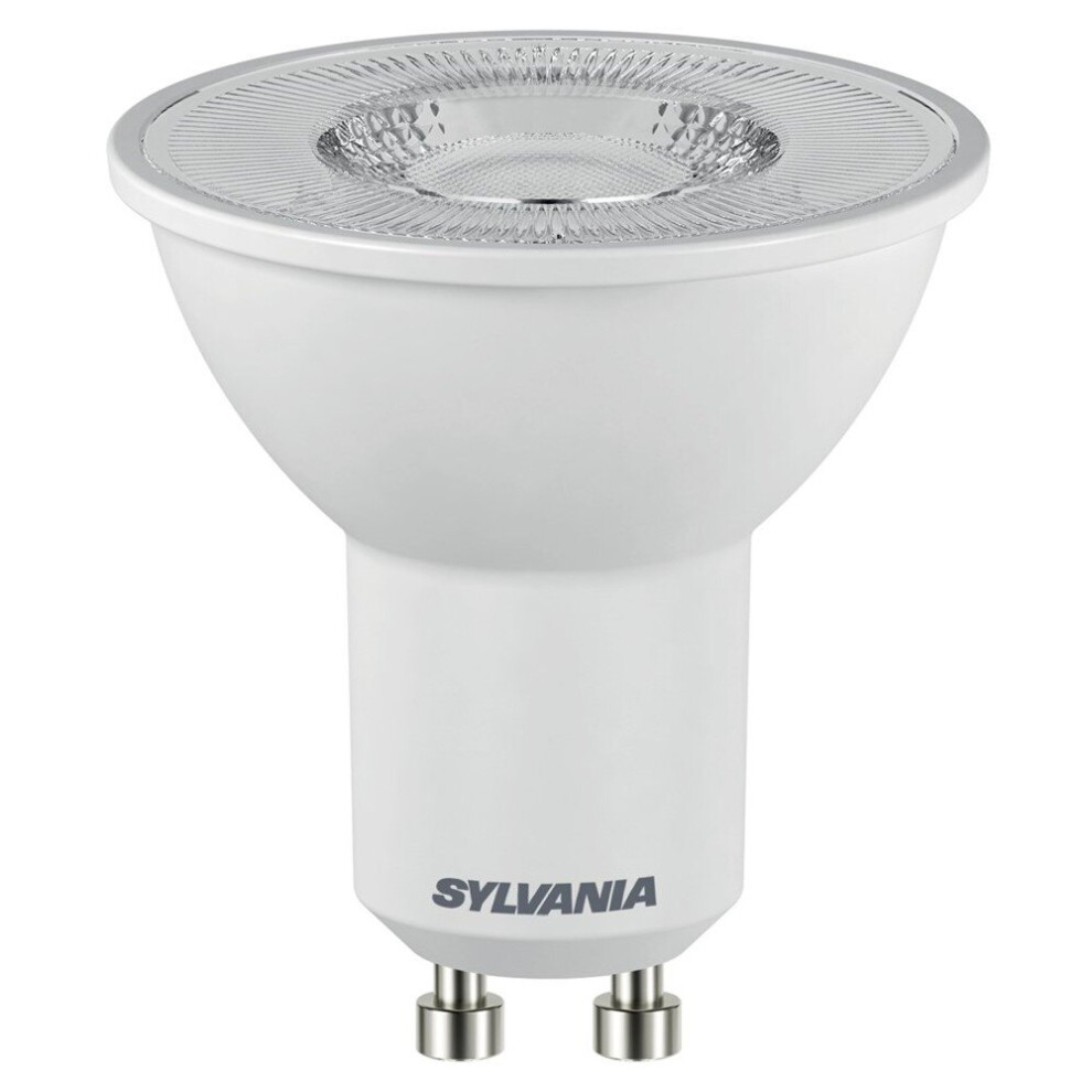 Sylvania 0029170 RefLED ES50 LED Lamp GU10 Daylight 6500K 36Â° 4.2 Watt