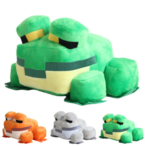 Green) Minecraft Frog Soft Pillow Stuffed Animal Frogs Doll Multicolored  Weird Children Kids Plush Toys For Game Fans Gifts on OnBuy