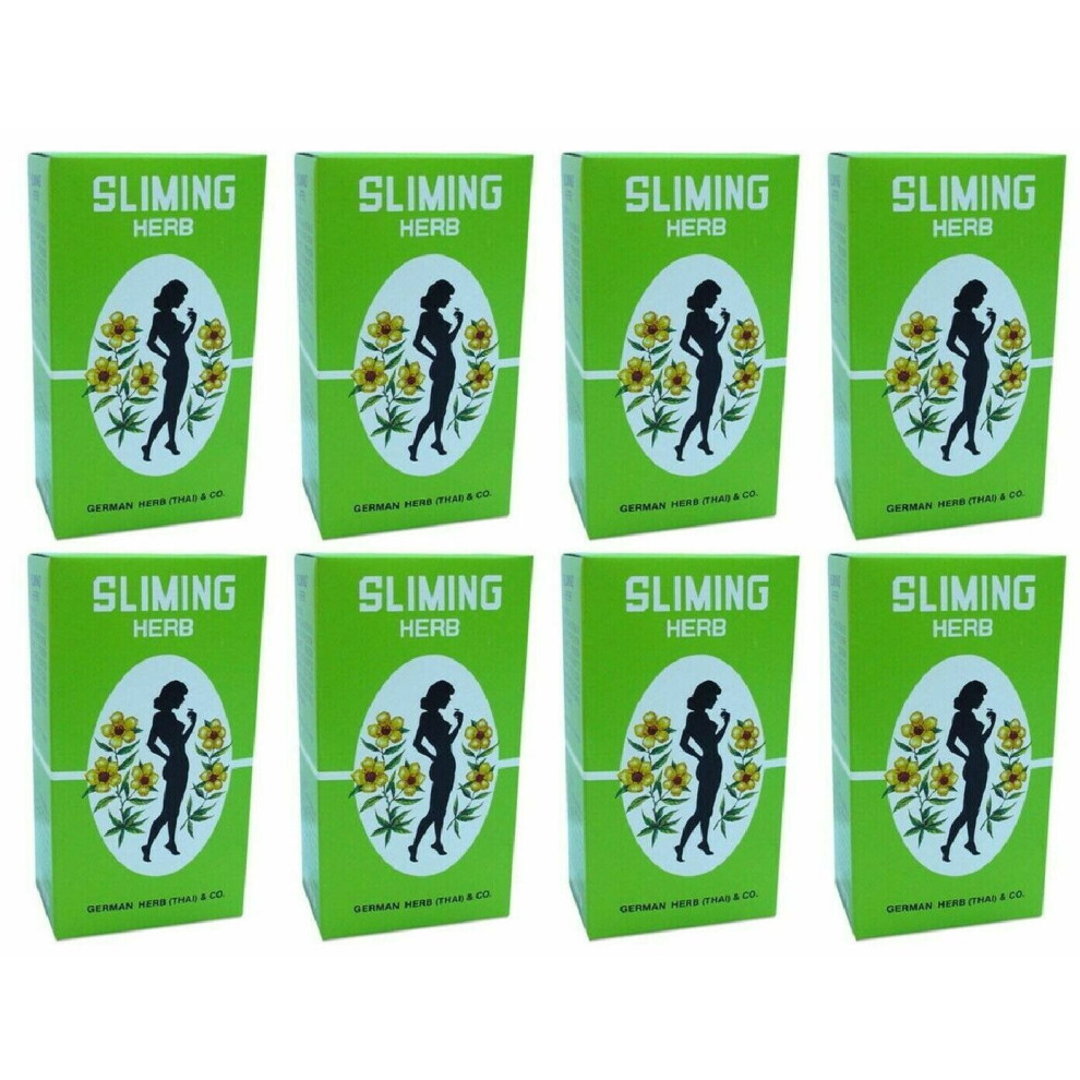 German Herb ( Thai ) And Co 400 X Teabags Sliming Herb Tea Natural Slimming Tea Herbal Tea Bags