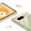 (Clear) For Google Pixel 7a Bumper Plain Silicone Gel Phone Cover Case 5
