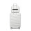 (White, 14/20 inch) One Or Four Pieces Lightweight PP Hard Shell Suitcase With TSA Lock 4