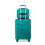 (Blue, 14/20 inch) One Or Four Pieces Lightweight PP Hard Shell Suitcase With TSA Lock 4