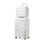 (White, 14/20 inch) One Or Four Pieces Lightweight PP Hard Shell Suitcase With TSA Lock 1