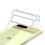 (Clear) For Google Pixel 7a Bumper Plain Silicone Gel Phone Cover Case 3