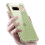 (Clear) For Google Pixel 7a Bumper Plain Silicone Gel Phone Cover Case 7