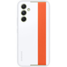 Samsung Galaxy A54 5G Haze Grip Case White - EF-XA546CWEGWW