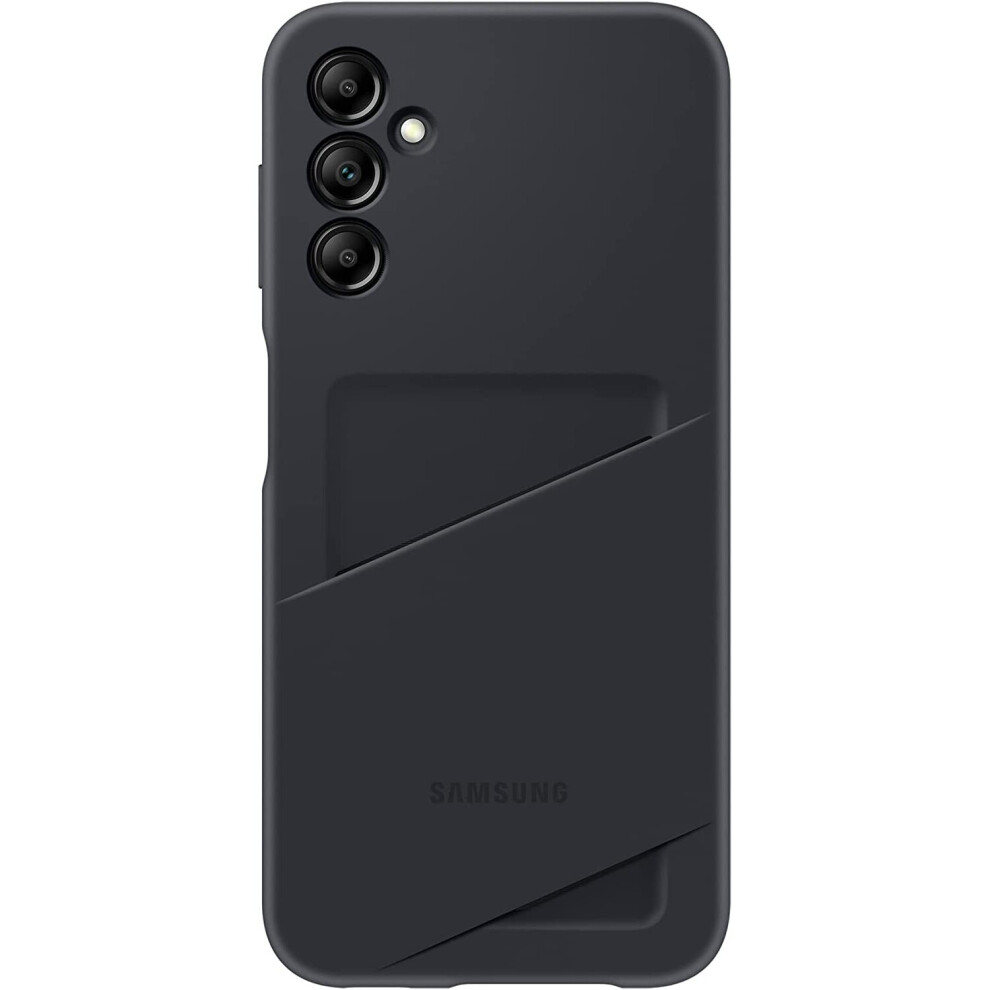 Samsung Galaxy A14 5G Card Slot Case Black - EF-OA146TBEGWW