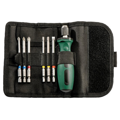 Metabo Metabo Bit Roll-Up Case Set, 7 Piece