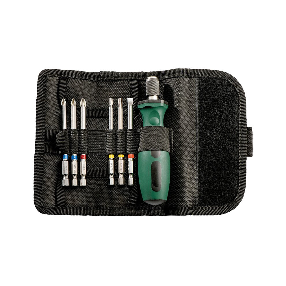 Metabo Bit Roll-Up Case Set, 7 Piece