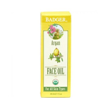 Badger Argan Face Oil 29.5 mL, fl.oz