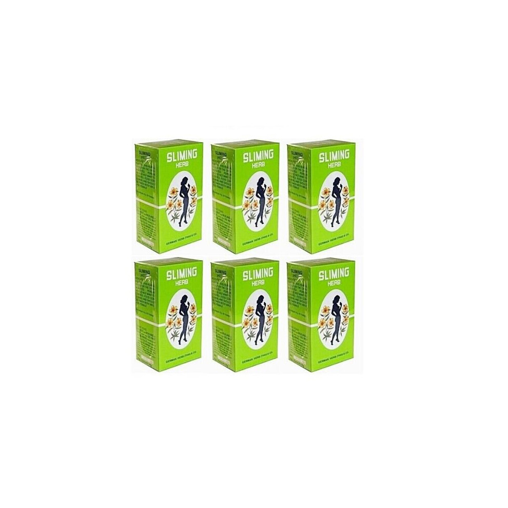 German Herb ( Thai ) And Co 300 X Teabags Natural Slimming Diet Sliming Herb Tea Herbal Tea Bags