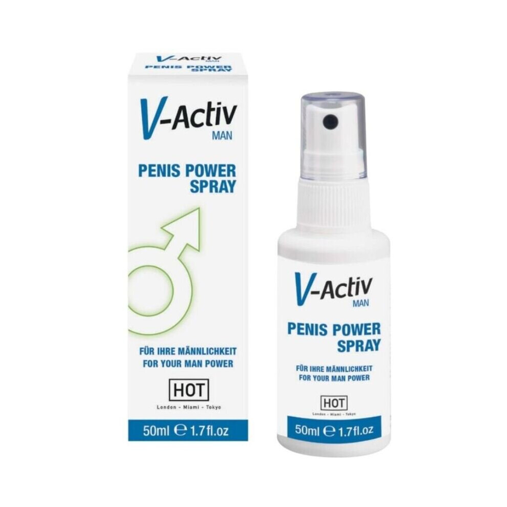 Hot - V-Activ Penis Power Spray Men 50Ml