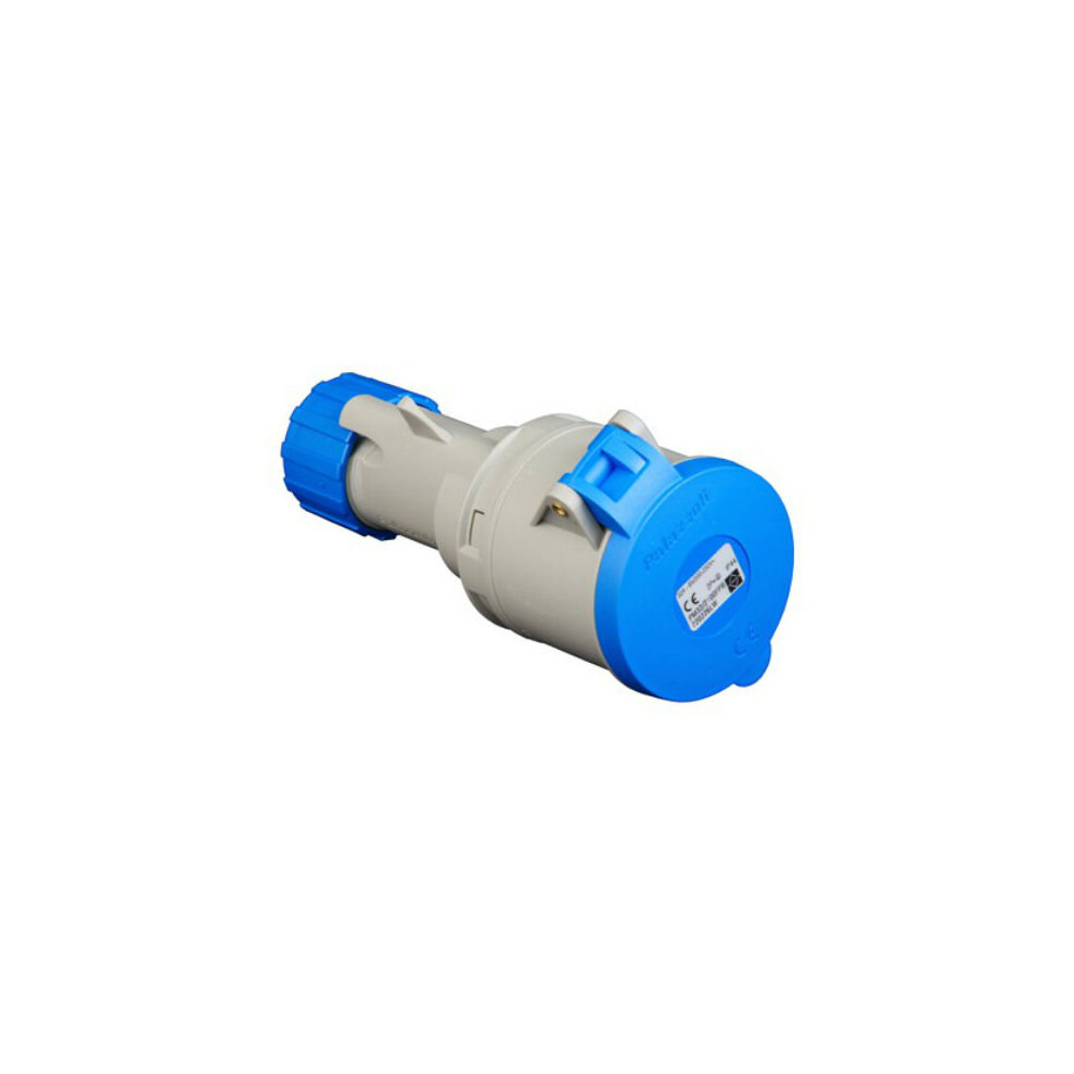 Lewden 16A 2P+E 230V Connector Ip44 - Pm162100fpb 8014950031511