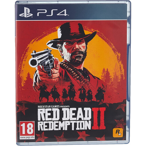 Refurbished Playstation Slim PlayStation 4 Console + Red Dead Redemption II Game - PS4 1