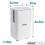 MYLEK MYLEK Portable Electric Dehumidifier 2
