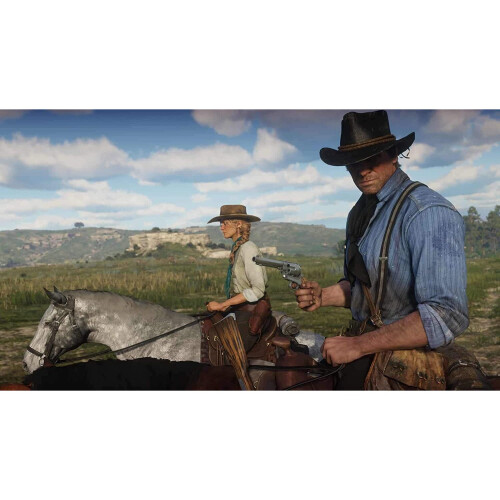 Refurbished Playstation Slim PlayStation 4 Console + Red Dead Redemption II Game - PS4 2