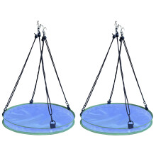 Large Mesh Bird Feeder Seed Catcher Tray (Set of 2)