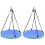 Selections Large Mesh Bird Feeder Seed Catcher Tray (Set of 2) 1