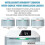 MYLEK MYLEK Portable Electric Dehumidifier 3