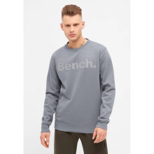 (Steel Grey - LOLAND, L) Mens Sweatshirts Crew Neck Pullover Jumper Top