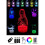 (Nightmare Before Christmas) 3D Optical Illusion LED Night Light for Kids 1