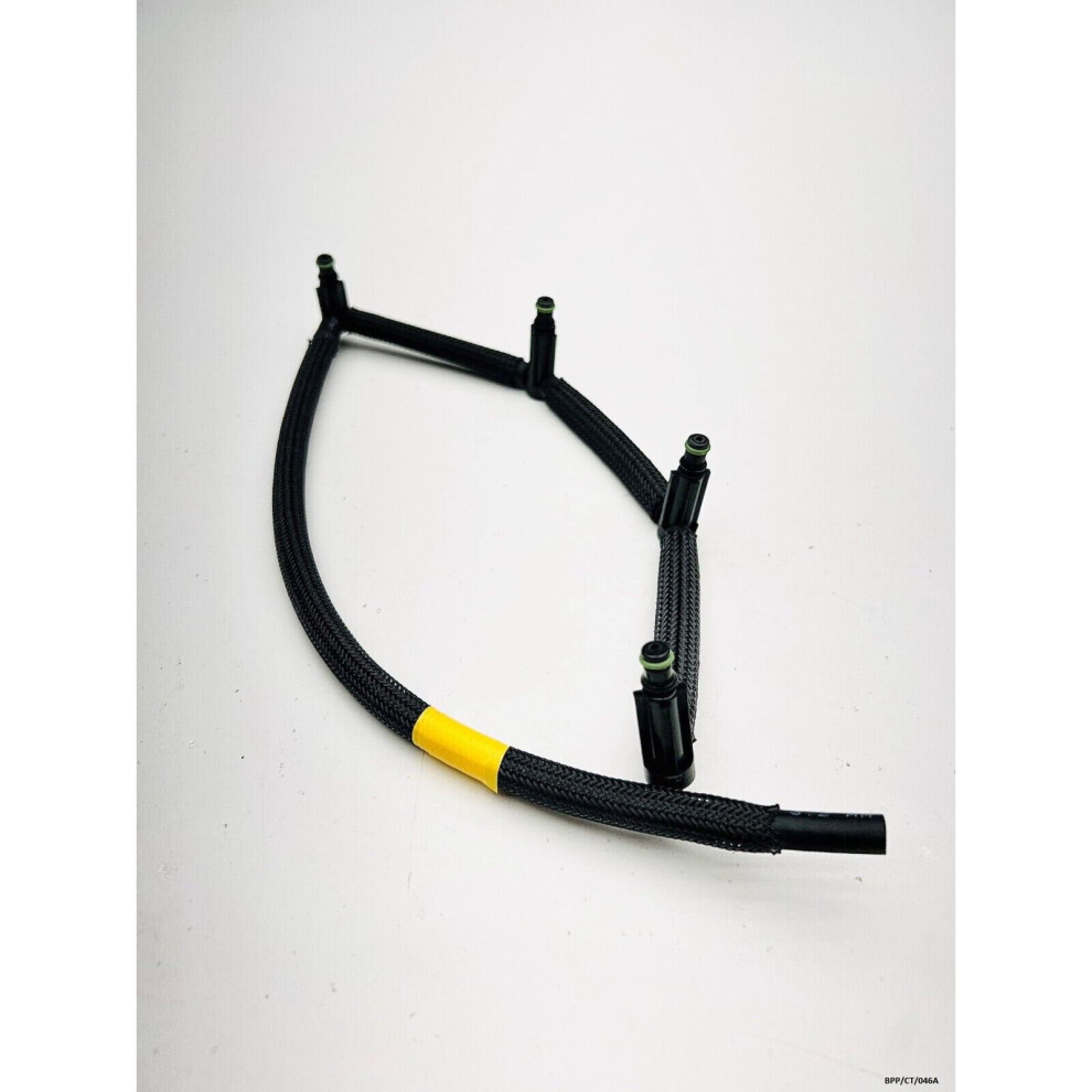 Fuel Injector Leak-off Return Pipe For CITROEN BERLINGO 1.6D 2005 + BPP/CT/046A-image-OPC-PBQBJRH-NEW