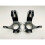 NTY 2 x Front Steering Knuckle for FORD TRANSIT CONNECT 2002-2013 ZZP/FR/033A 1