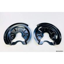 2 x Rear Brake Dust Shield for SKODA OCTAVIA 2004-2013 1T0615611B BDS/SK/007A