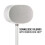 SANUS WSSE31 Speaker Stand for Sonos Era 300 White, Single 2