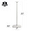 SANUS WSSE31 Speaker Stand for Sonos Era 300 White, Single 4