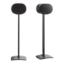 SANUS WSSE32 Speaker Stands for Sonos Era 300 Black Pair