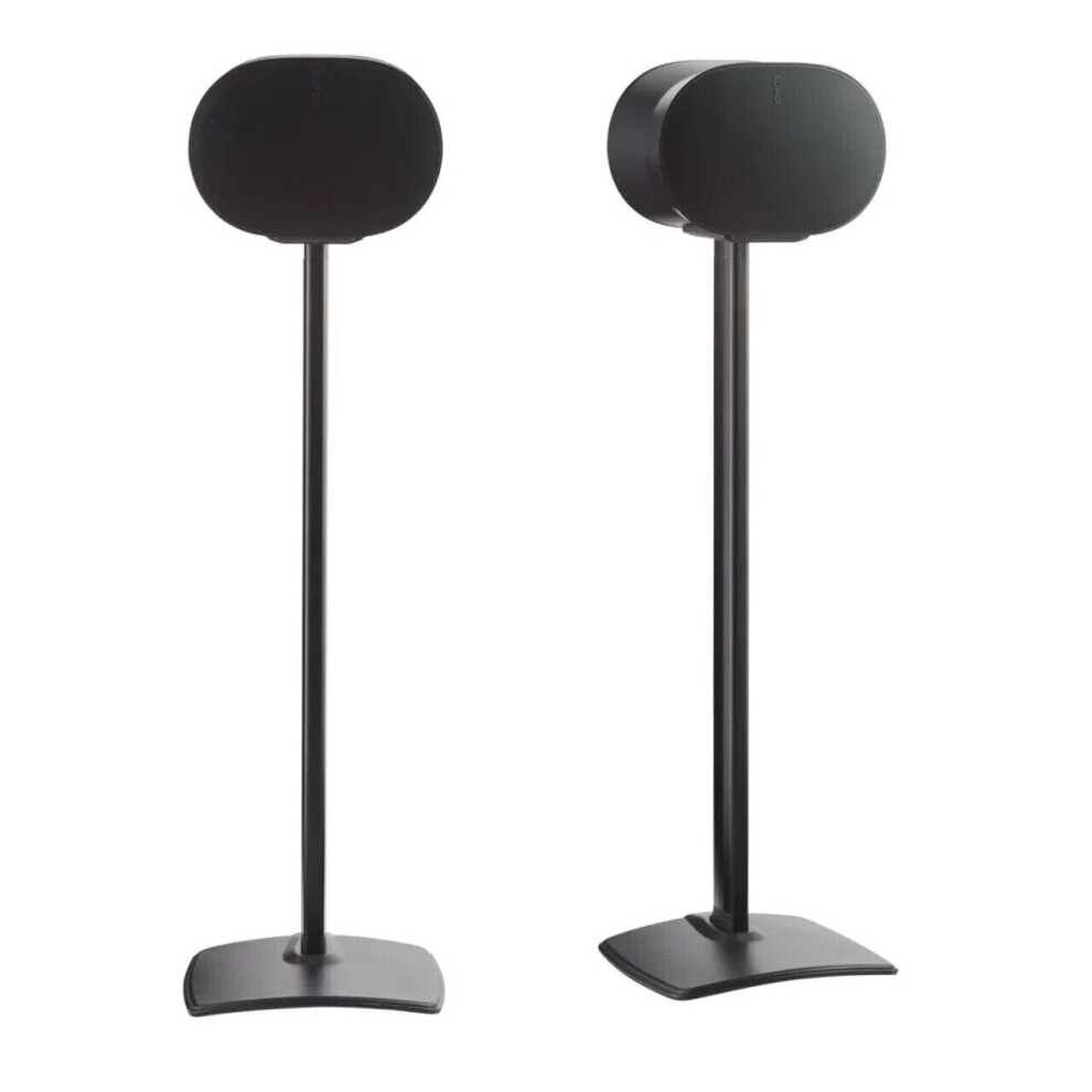 SANUS WSSE32 Speaker Stands for Sonos Era 300 Black Pair
