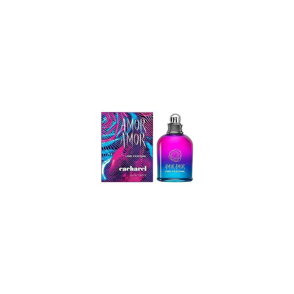 Cacharel Amor Amor Love Festival Eau de Toilette 100ml EDT Spray