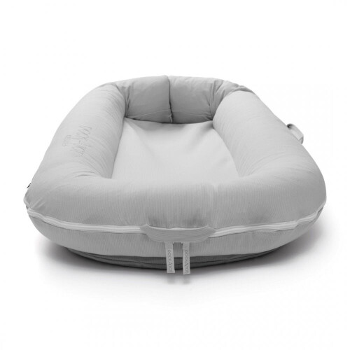 Baby Bed- DockATot Deluxe+ Dock - Basics - Cloud Grey 1