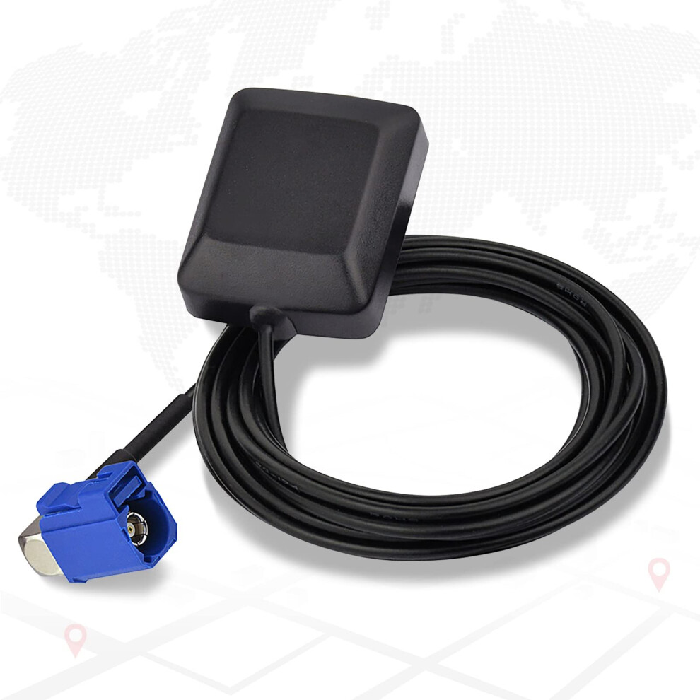 Gps Antenna Fakra C Female Adapter Right Angle 1575.42Mhz Smd Antenna 9068322255622