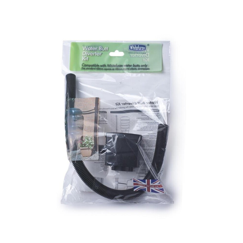 Whitefurze Water Butt Diverter Kit