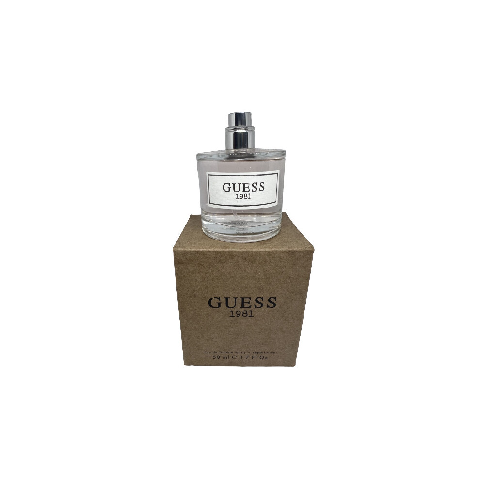 Guess 1981 For Women Tester Eau de Toilette 50ml