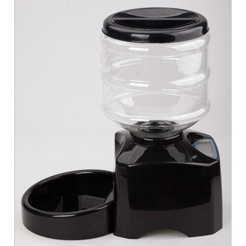 Automatic Dog Cat Feeder Pet Food Dispenser Programmable Timed Supplie 1
