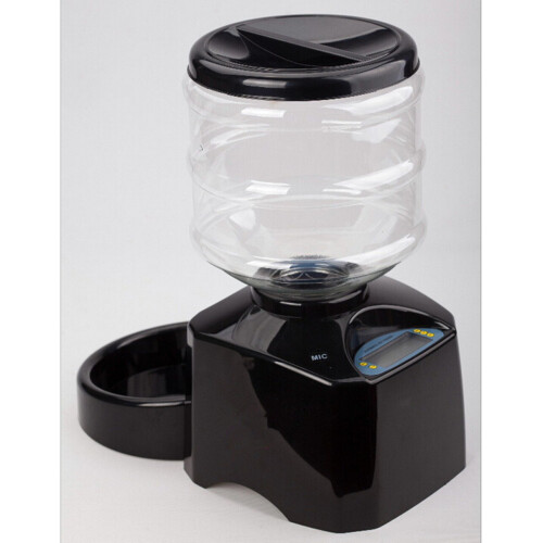 Automatic Dog Cat Feeder Pet Food Dispenser Programmable Timed Supplie 2