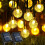 Solar Powered 30 LED String Light Garden Path Yard Decor Lamp Outdoor Waterproof 1