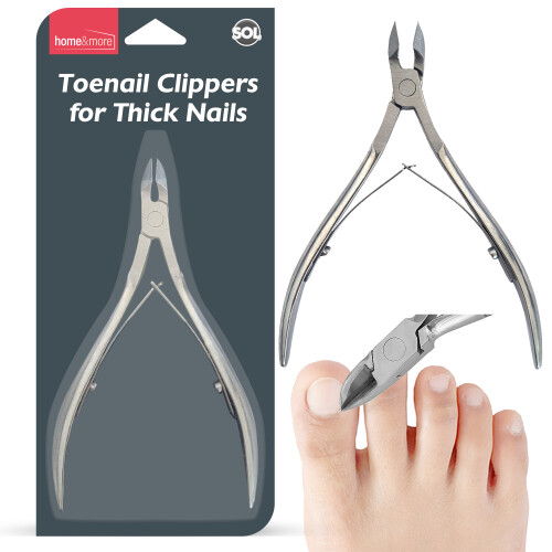 Heavy Duty Nail Clippers for Thick Toenails Strong Nail Clippers on OnBuy