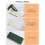 (Yellow) 4pcs Cleaning Brushes Set Household Versatile Detailing Brushes With Case 4
