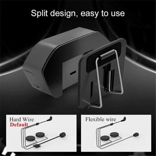 Motorcycle Helmet Bluetooth Headset Helmet Intercom Stereo Headphone 2