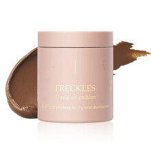 (01 Saddle Brown) Freckles Pen Liquid Freckles Air Cushion Waterproof Quick Dry Makeup Tool