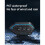 Motorcycle Helmet Bluetooth Headset Helmet Intercom Stereo Headphone 4
