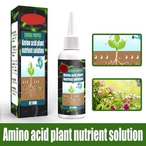Amino Acid Plant Nutrient Solution Organic Foliar Rooting Concentrate Leaf Tool