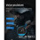 Motorcycle Helmet Bluetooth Headset Helmet Intercom Stereo Headphone 5