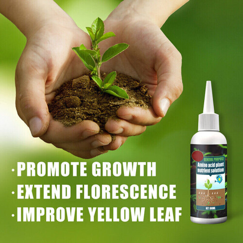 Amino Acid Plant Nutrient Solution Organic Foliar Rooting Concentrate Leaf Tool 2