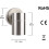 2pcs Packs Modern Down Stainless Steel Outdoor Wall Lights 4