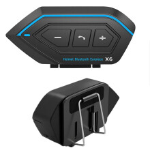 Motorcycle Helmet Bluetooth Headset Helmet Intercom Stereo Headphone